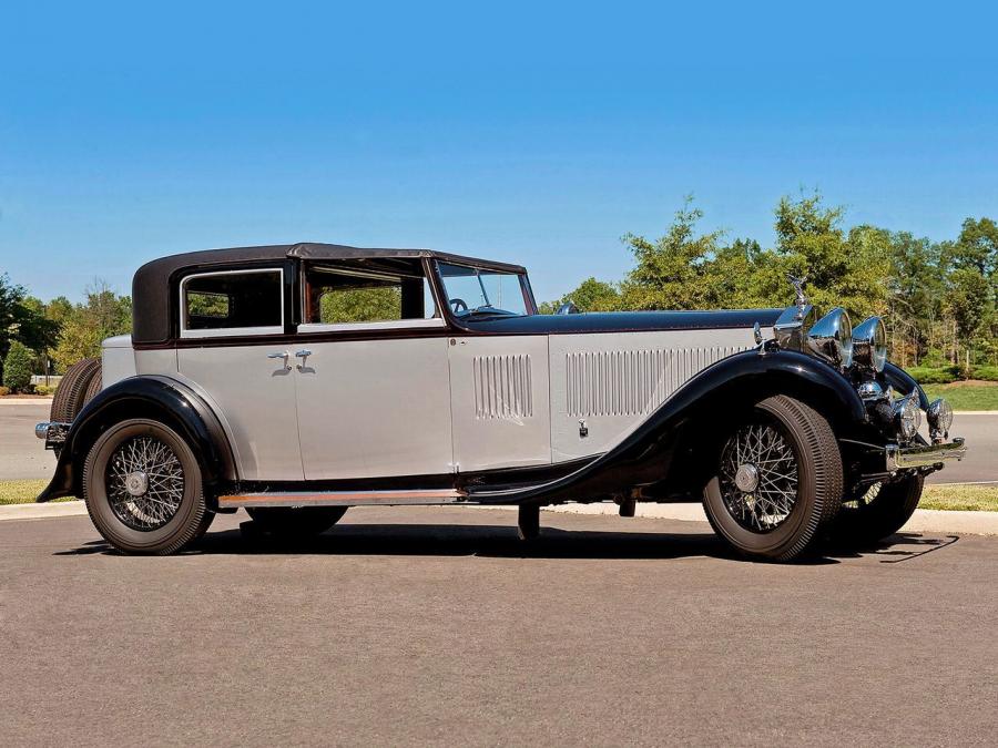 Rolls-Royce Phantom II Sedanca deVille by Thrupp & Maberly '1931